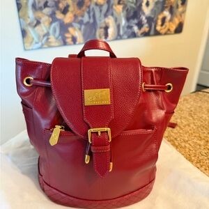 Sugar Berry  Red Backpack